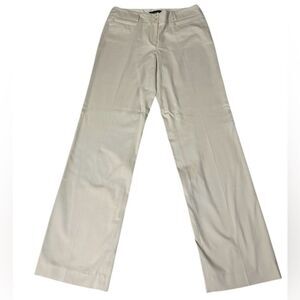 Atelier Cream Wide Leg Pants Size 6